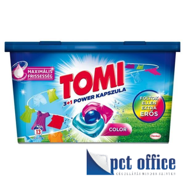 Mosógél kapszula 13 db-os Tomi Color