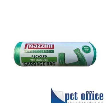 Szemeteszsák, köthető füles, 35 L 49x60 cm 20 db Mazzini