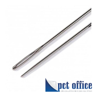 Hímzőtű tompa 20 25 db-os