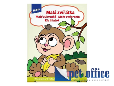 Kifestő A4 Kis állatok