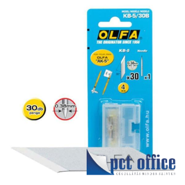 Univerzális kés/vágókés penge Hobby Olfa KB-5/30B
