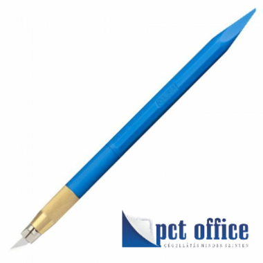 Univerzális kés/dekorációs szike Olfa AK-5/5B 5 db késsel Kék