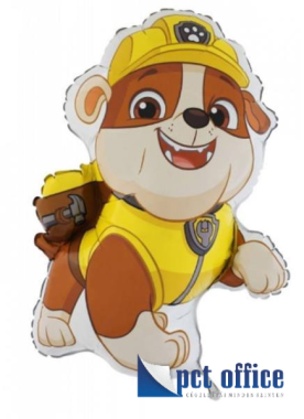 Lufi Fóliás Forma 80 cm Paw Patrol - Mancs őrjárat Rubble