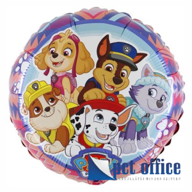 Lufi Fóliás 18 inch-es Mancs Őrjárat