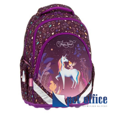 Iskolatáska, hátitáska Ars Una Anatómiai Magic Forest