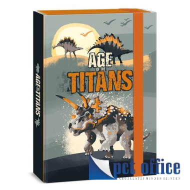 Füzetbox A4 Age of the Titans Ars Una
