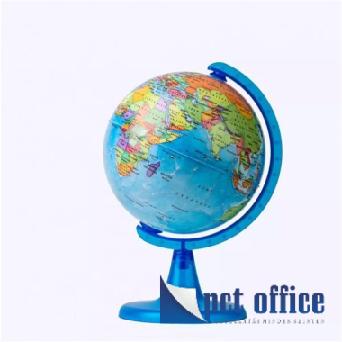 Földgömb 15 cm Politikai