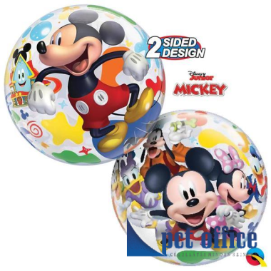 Lufi Bubble 22 inch-es Disney Mickey Mouse Fun