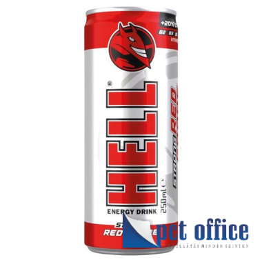 Energiaital, 250 ml, Hell Strong Red Grape