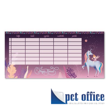 Órarend Ars Una Magic Forest