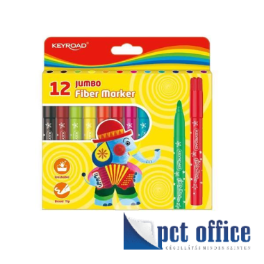Filctoll készlet 12 db-os Keyroad Jumbo