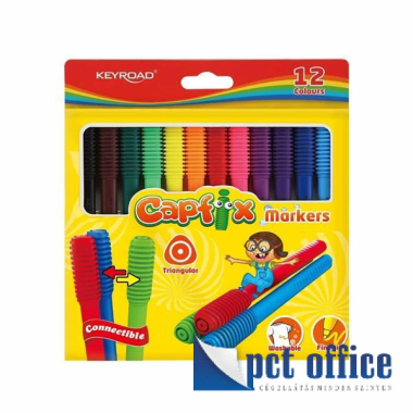 Filctoll készlet 12 db-os Keyroad Capfix