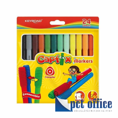Filctoll készlet 24 db-os Keyroad Capfix