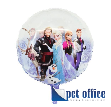 Lufi Fóliás 18 inch-es Frozen/Jégvarázs III.