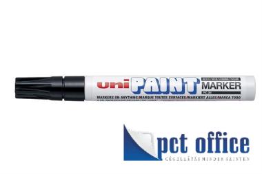 Lakkmarker Uni PX-20 2,2-2,8 mm Fekete