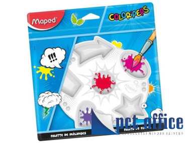 Vízfestékhez paletta Maped