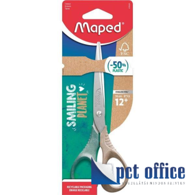 Olló 16 cm Maped Smiling Planet Vivo BL