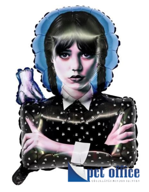 Lufi Fóliás Forma 75x78 cm Wednesday