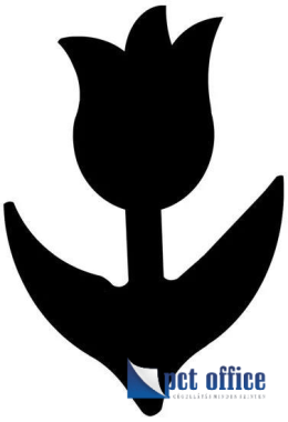 Formalyukasztó 16 mm Tulipán