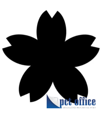 Formalyukasztó 25 mm Cseresznye Virág