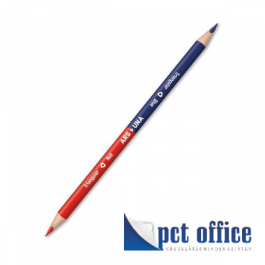 Postairón háromszögletű Ars Una Vékony Piros-kék