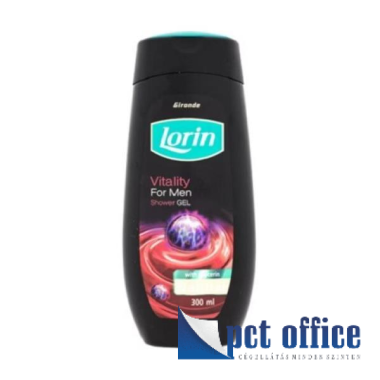 Tusfürdő 300 ml Lorin Vitality for Men