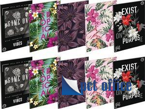 Füzet A4 40 lapos Mintás T-Creativ It's a girl