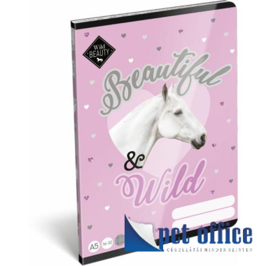 Füzet A5 Mintás Lizzy Wild Beauty Purple