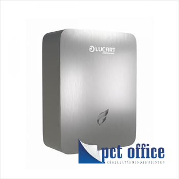 Kéztörlő adagoló hajtogatotthoz , fém, szálcsiszolt Lucart