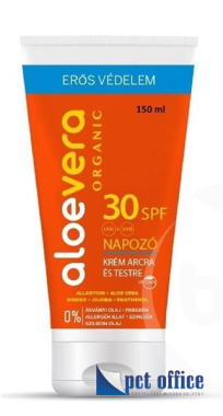 Naptej, napozó krém Aloe Vera 30 SPF 150 ml