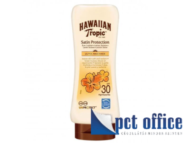 Naptej, napozó krém Hawaiian Tropic Satin Protection Lotion 30 SPF 180 ml