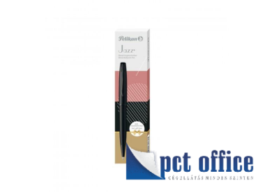Golyóstoll csavarható Pelikan Jazz Noble Elegance Carbon 0,7 mm