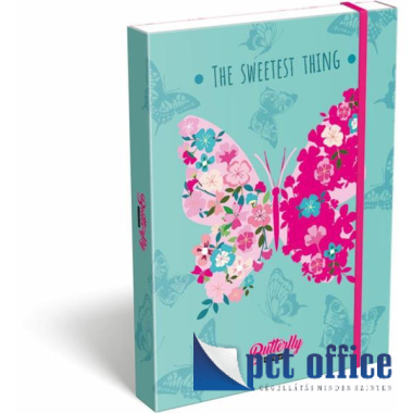 Füzetbox A5 Lizzy Lollipop Cute Butterfly