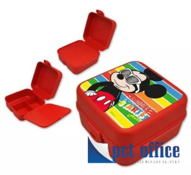 Uzsonnásdoboz Mickey Summer több rekeszes