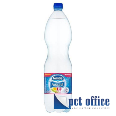 Ásványvíz, szénsavas, 1,5 l, NESTLE AQUARELL DRS