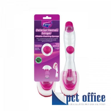 Mosogatókefe tartállyal, Parex