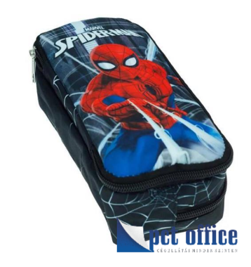 Tolltartó Bedobálós 2 Részes Pókember/Spiderman Black