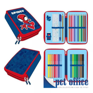 Tolltartó 2 Emeletes töltött Pókember/Spiderman Spidey