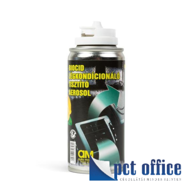 Légkonditisztító spray 100 ml és utastértisztító aeroszol bomba - biocid