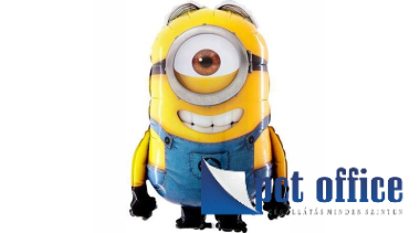 Lufi Fóliás Forma 91 cm Minion/Minyonok Stuart
