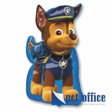 Lufi Fóliás Forma 40x71cm Paw Patrol - Mancs őrjárat Chase