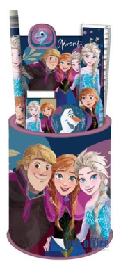 Írószer készlet 7 db-os Frozen/Jégvarázs