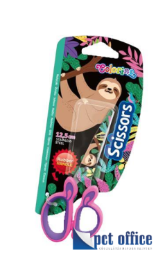 Olló 12,5 cm Colorino Kids Wildkid