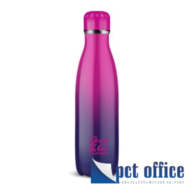 Kulacs 500 ml Coolpack Duplafalú fém Gradient Frape