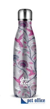 Kulacs 500 ml Coolpack Duplafalú fém Silence