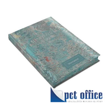 Határidőnapló/Manifesztációs naptár Womanext A5 Heti Heritage 2026.