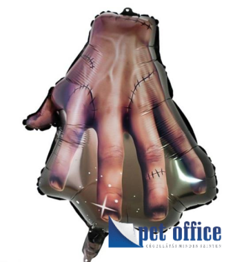 Lufi Fóliás 53x60 cm-es Wednesday Izé (kéz)