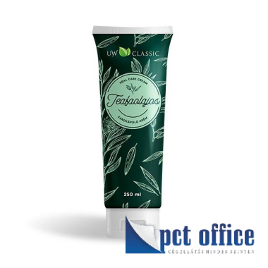 Sarokápoló krém 250 ml U.W. Classic Teafaolaj
