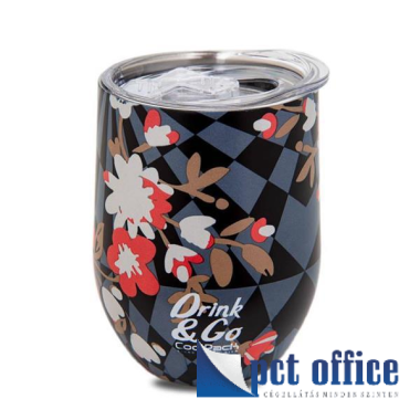 Kávés bögre 350 ml Coolpack Duplafalú fém Venice