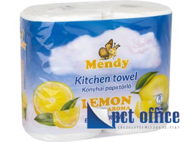 Kéztörlő konyhai 2 tekercses 3 rétegű Mendy